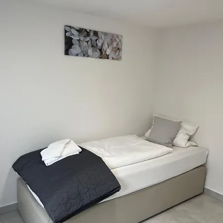 Unique: Modernes 2 Zi. In Der Nahe Von Mercedes Mit Netflix Apartamento Böblingen